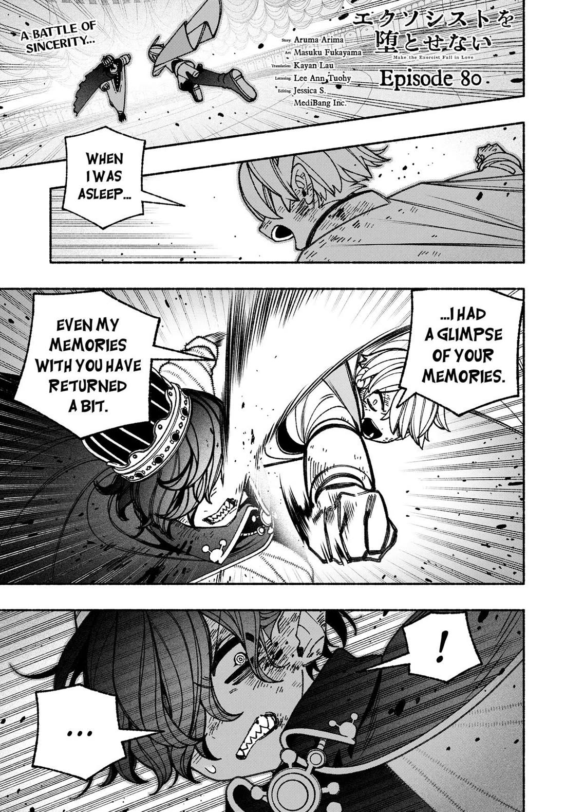 Make the Exorcist Fall in Love Chapter 80 page 1 - Chapter 80
