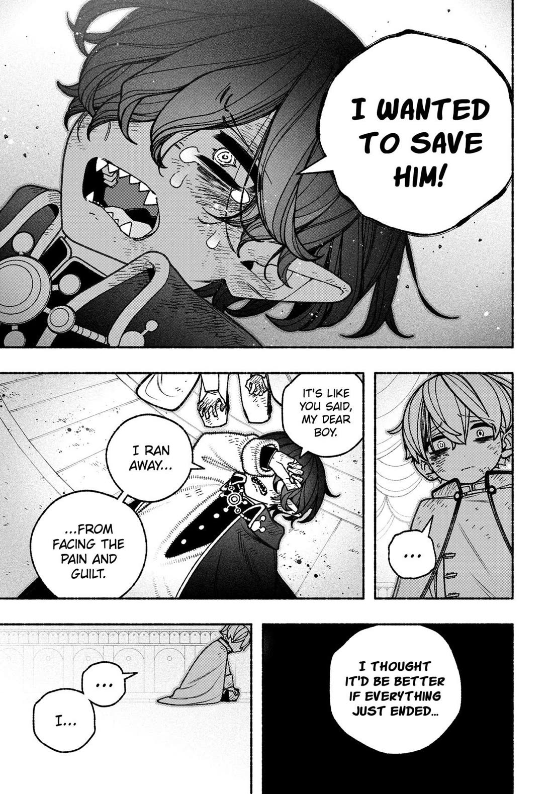 Make the Exorcist Fall in Love Chapter 80 page 11 - Chapter 80