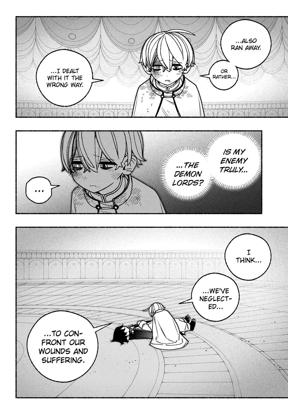Make the Exorcist Fall in Love Chapter 80 page 12 - Chapter 80