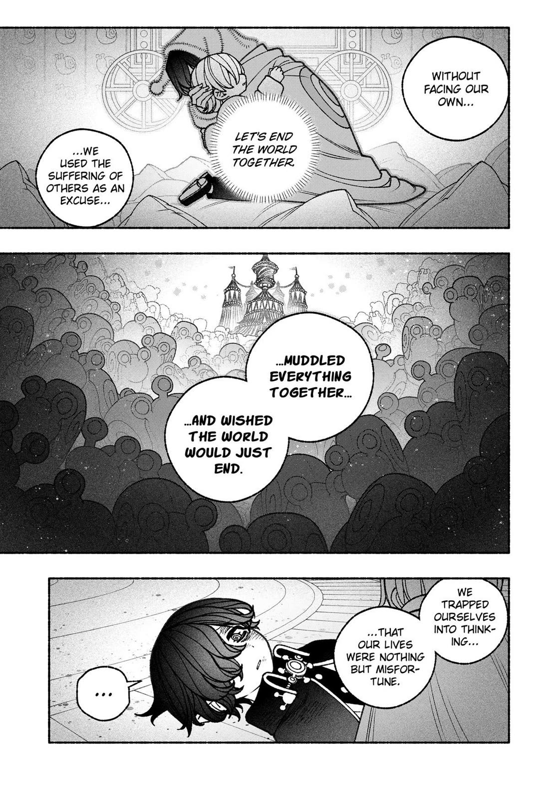 Make the Exorcist Fall in Love Chapter 80 page 13 - Chapter 80