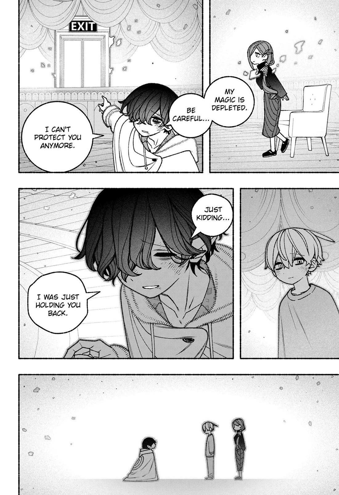 Make the Exorcist Fall in Love Chapter 80 page 18 - Chapter 80