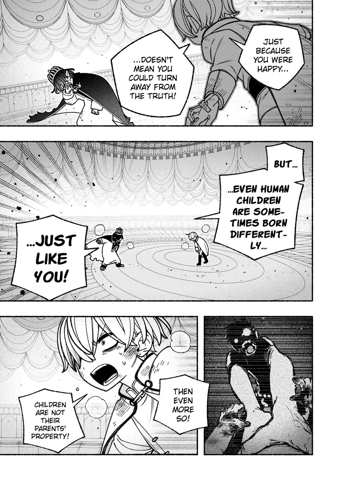Make the Exorcist Fall in Love Chapter 80 page 3 - Chapter 80