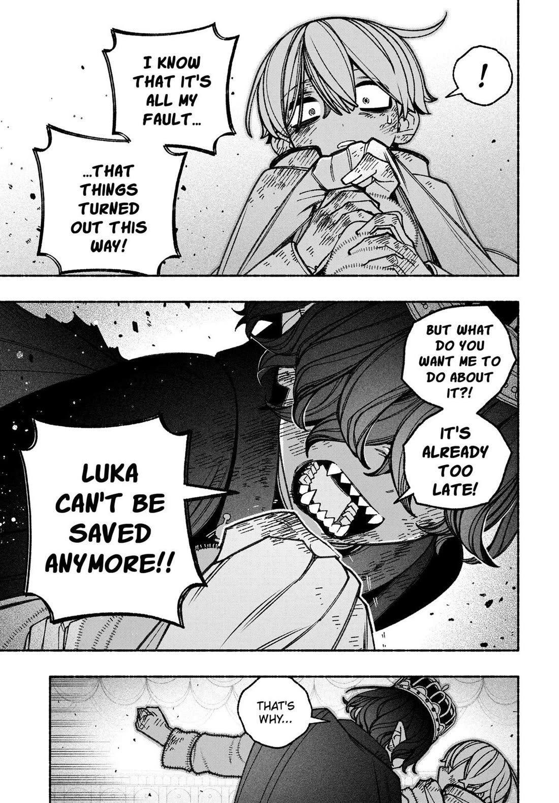 Make the Exorcist Fall in Love Chapter 80 page 5 - Chapter 80