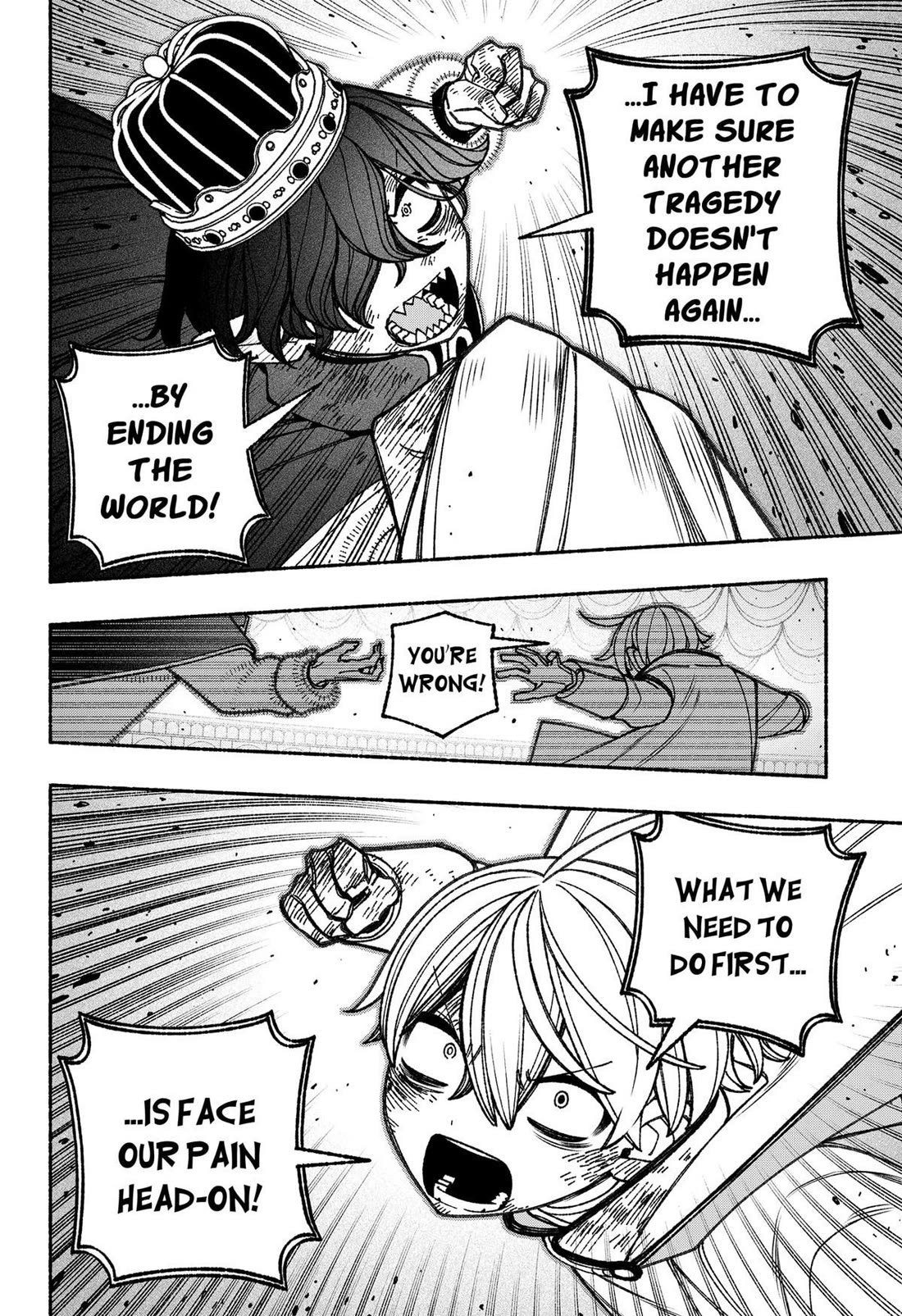 Make the Exorcist Fall in Love Chapter 80 page 6 - Chapter 80