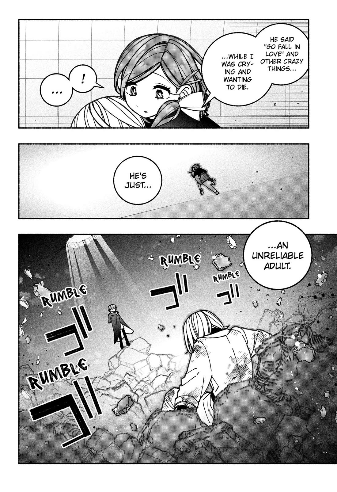 Make the Exorcist Fall in Love Chapter 81 page 10 - Chapter 81