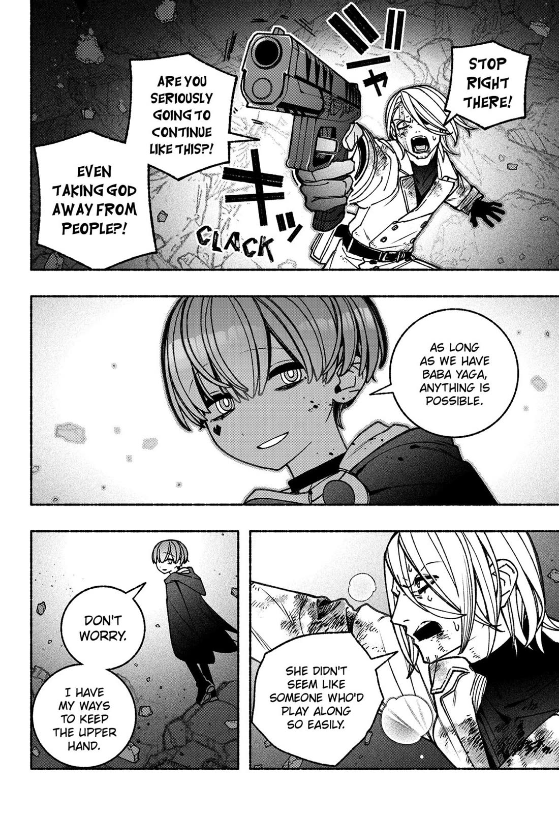 Make the Exorcist Fall in Love Chapter 81 page 12 - Chapter 81
