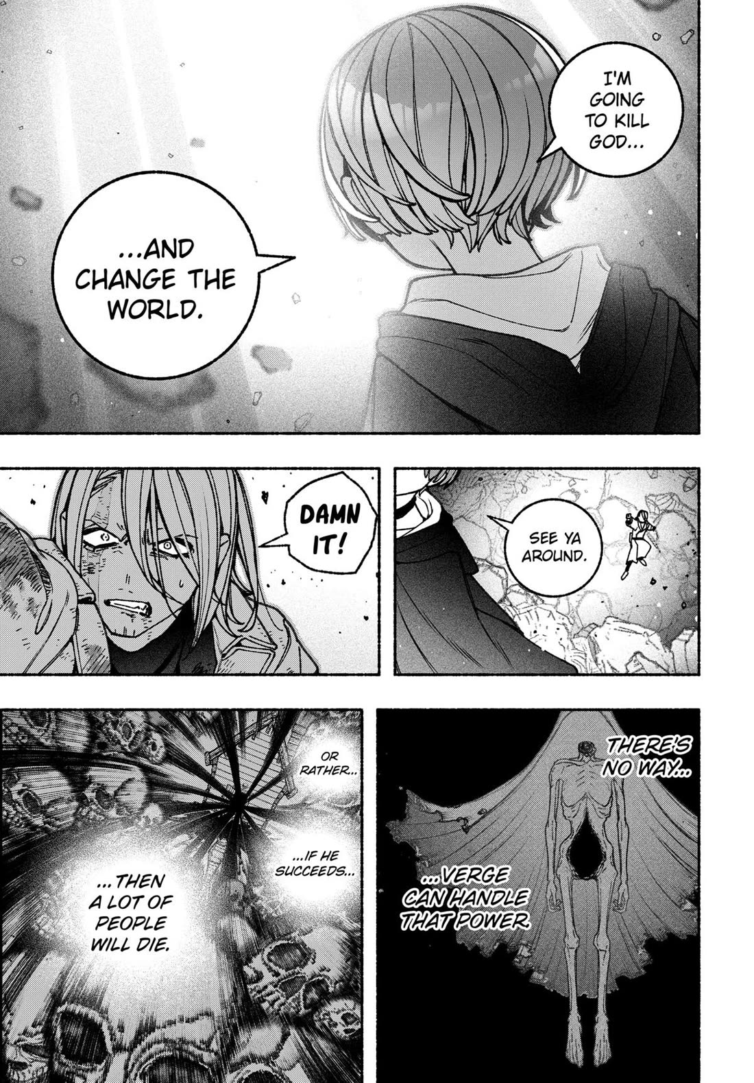 Make the Exorcist Fall in Love Chapter 81 page 13 - Chapter 81