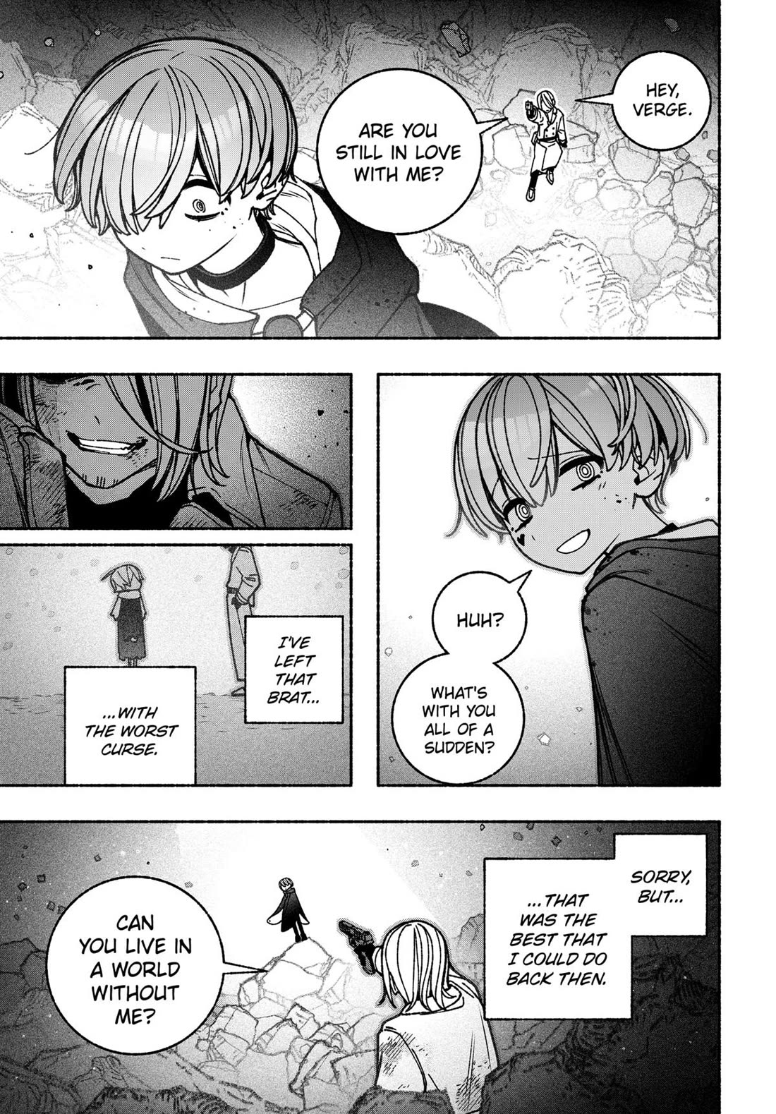 Make the Exorcist Fall in Love Chapter 81 page 15 - Chapter 81