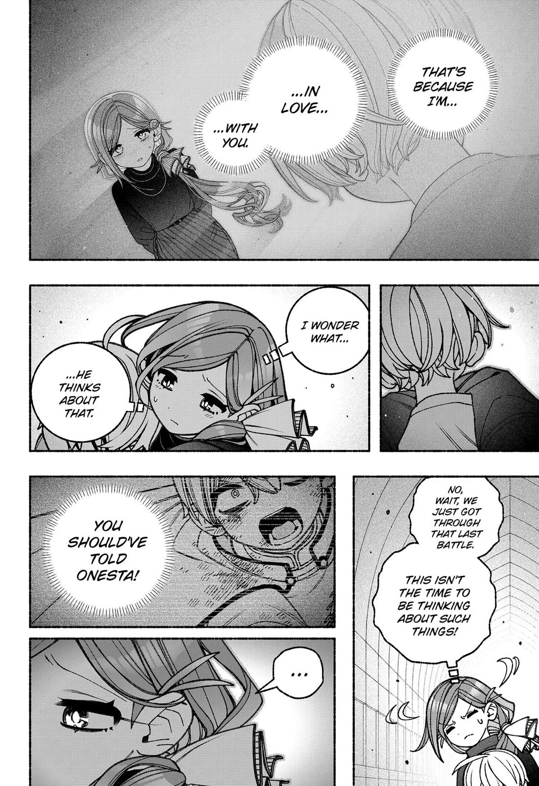 Make the Exorcist Fall in Love Chapter 81 page 2 - Chapter 81