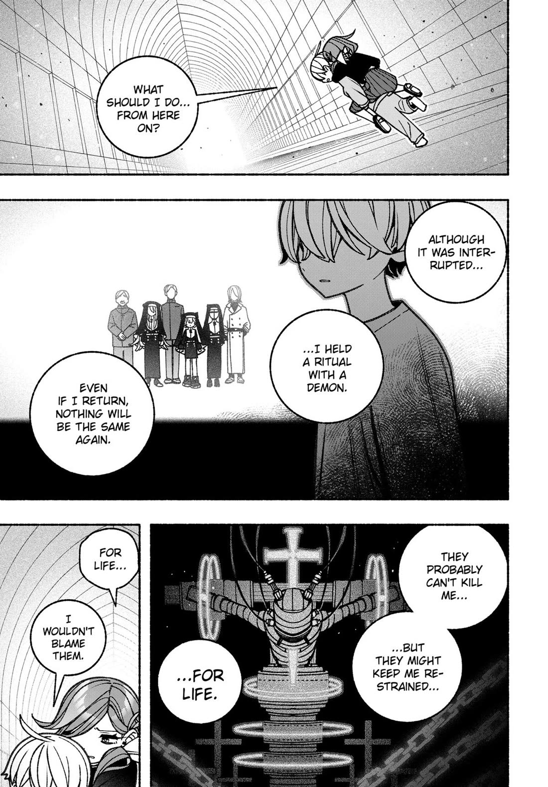Make the Exorcist Fall in Love Chapter 81 page 5 - Chapter 81