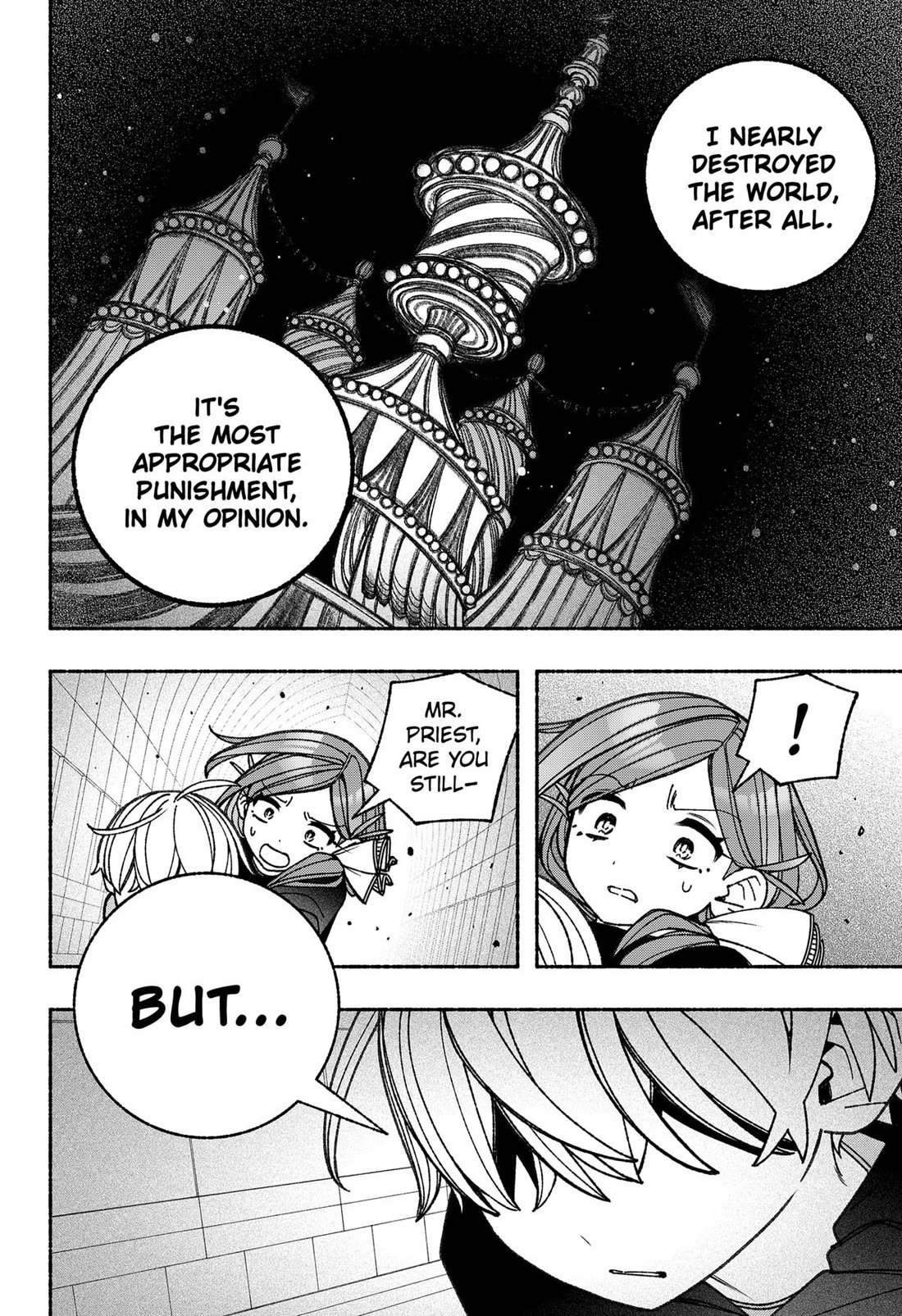 Make the Exorcist Fall in Love Chapter 81 page 6 - Chapter 81