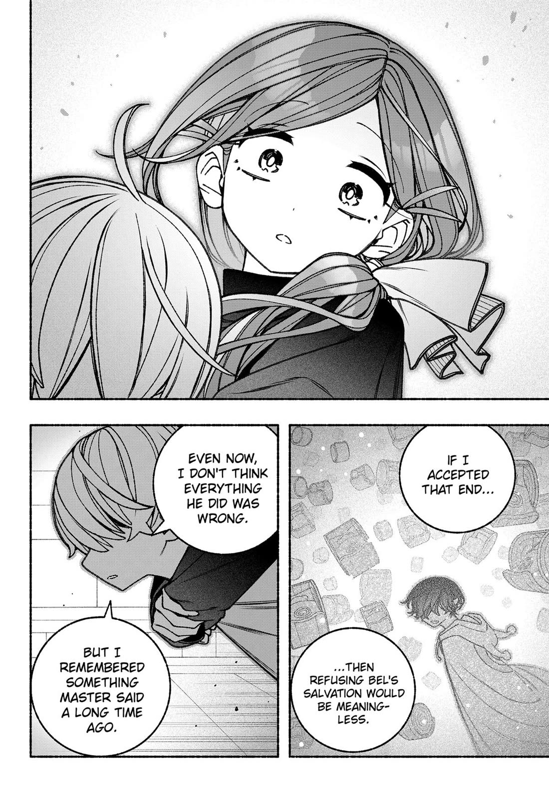 Make the Exorcist Fall in Love Chapter 81 page 8 - Chapter 81