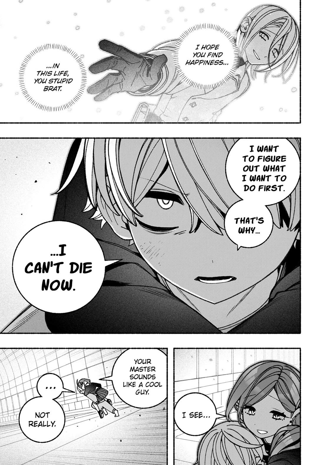 Make the Exorcist Fall in Love Chapter 81 page 9 - Chapter 81