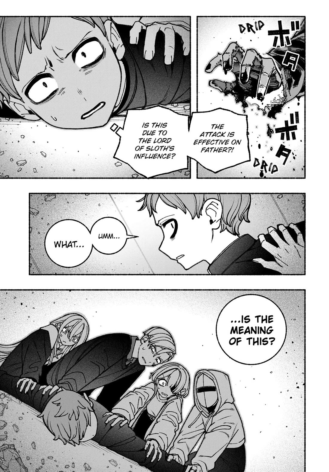 Make the Exorcist Fall in Love Chapter 82 page 11 - Chapter 82