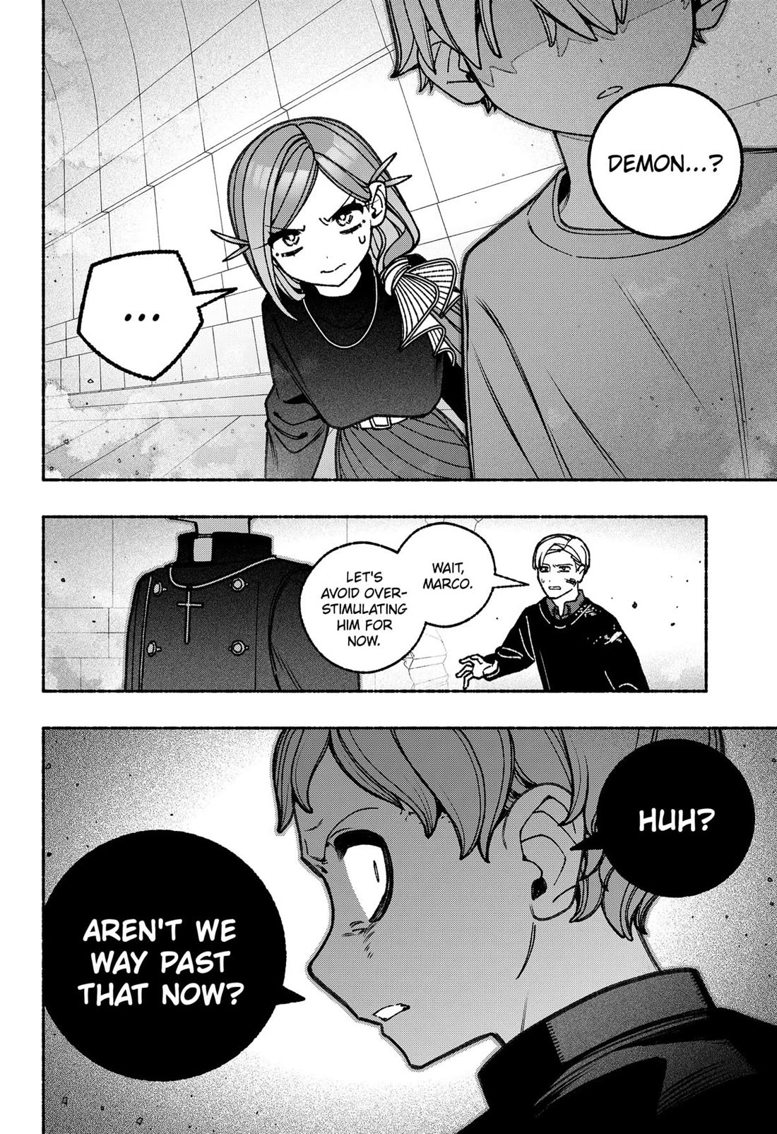 Make the Exorcist Fall in Love Chapter 82 page 2 - Chapter 82