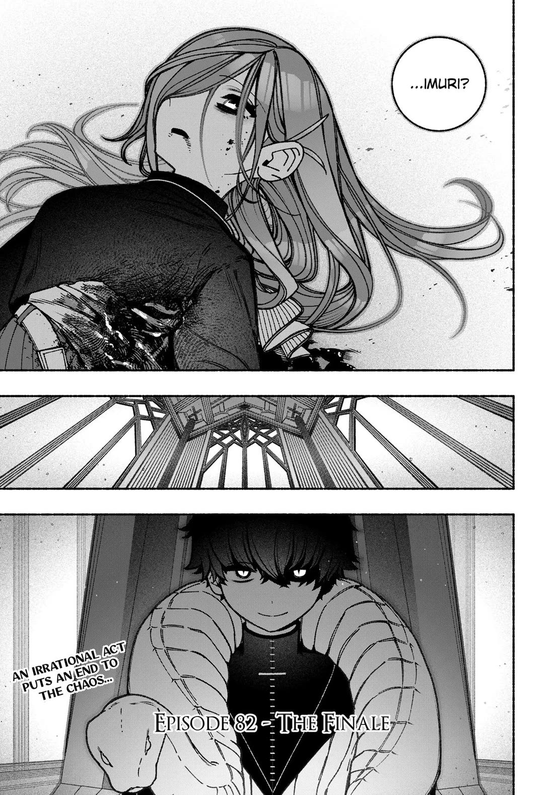 Make the Exorcist Fall in Love Chapter 82 page 23 - Chapter 82