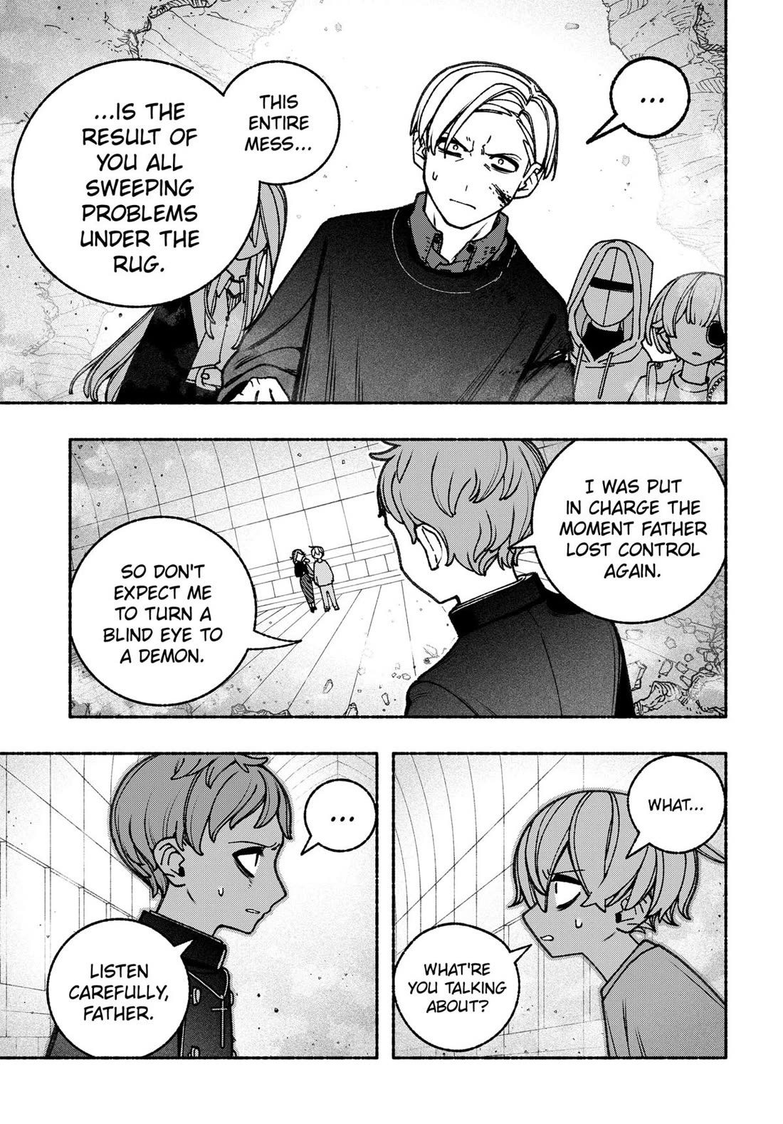 Make the Exorcist Fall in Love Chapter 82 page 3 - Chapter 82