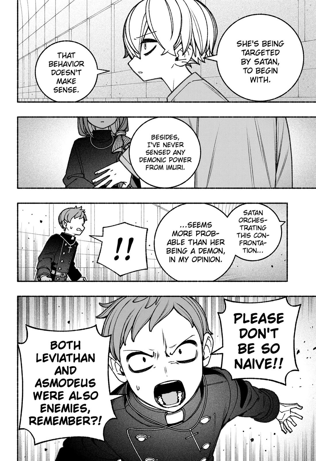 Make the Exorcist Fall in Love Chapter 82 page 6 - Chapter 82
