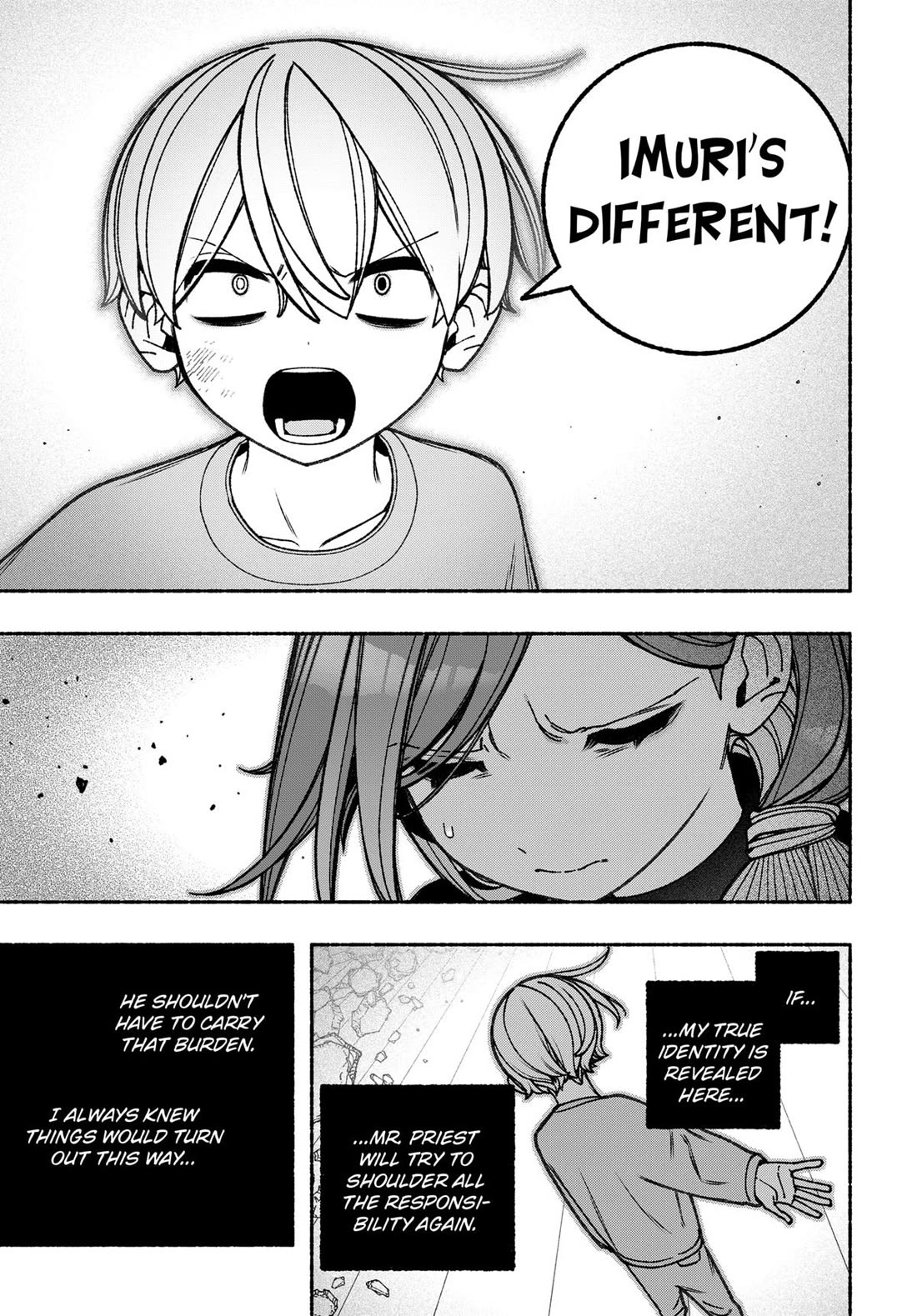Make the Exorcist Fall in Love Chapter 82 page 7 - Chapter 82