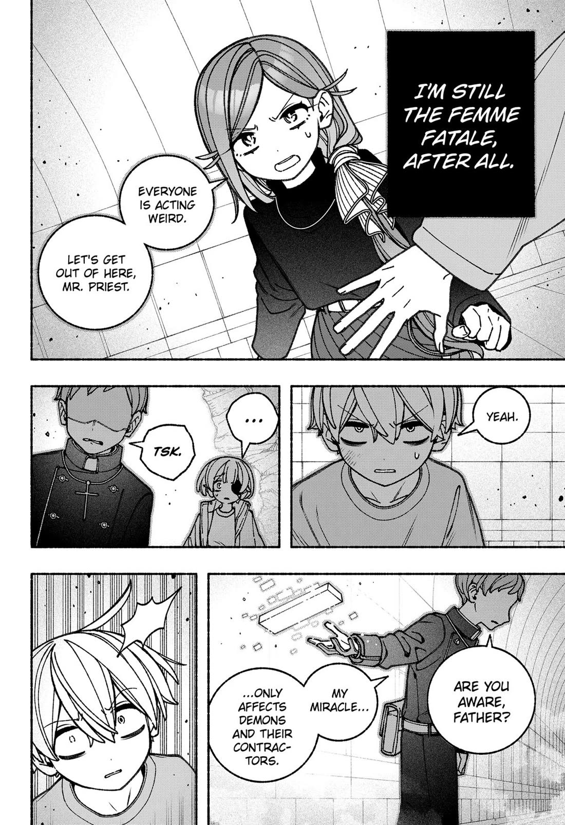 Make the Exorcist Fall in Love Chapter 82 page 8 - Chapter 82