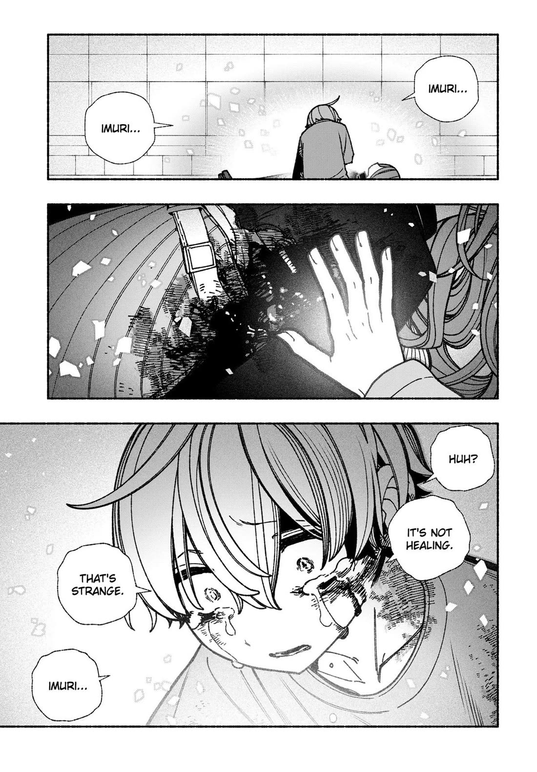 Make the Exorcist Fall in Love Chapter 83 page 3 - Chapter 83