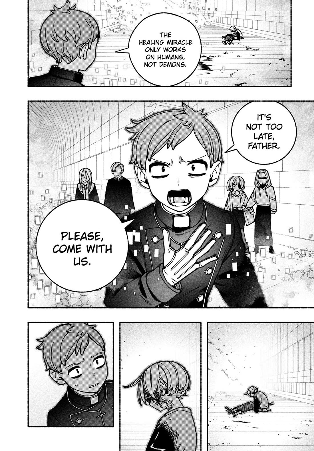 Make the Exorcist Fall in Love Chapter 83 page 4 - Chapter 83