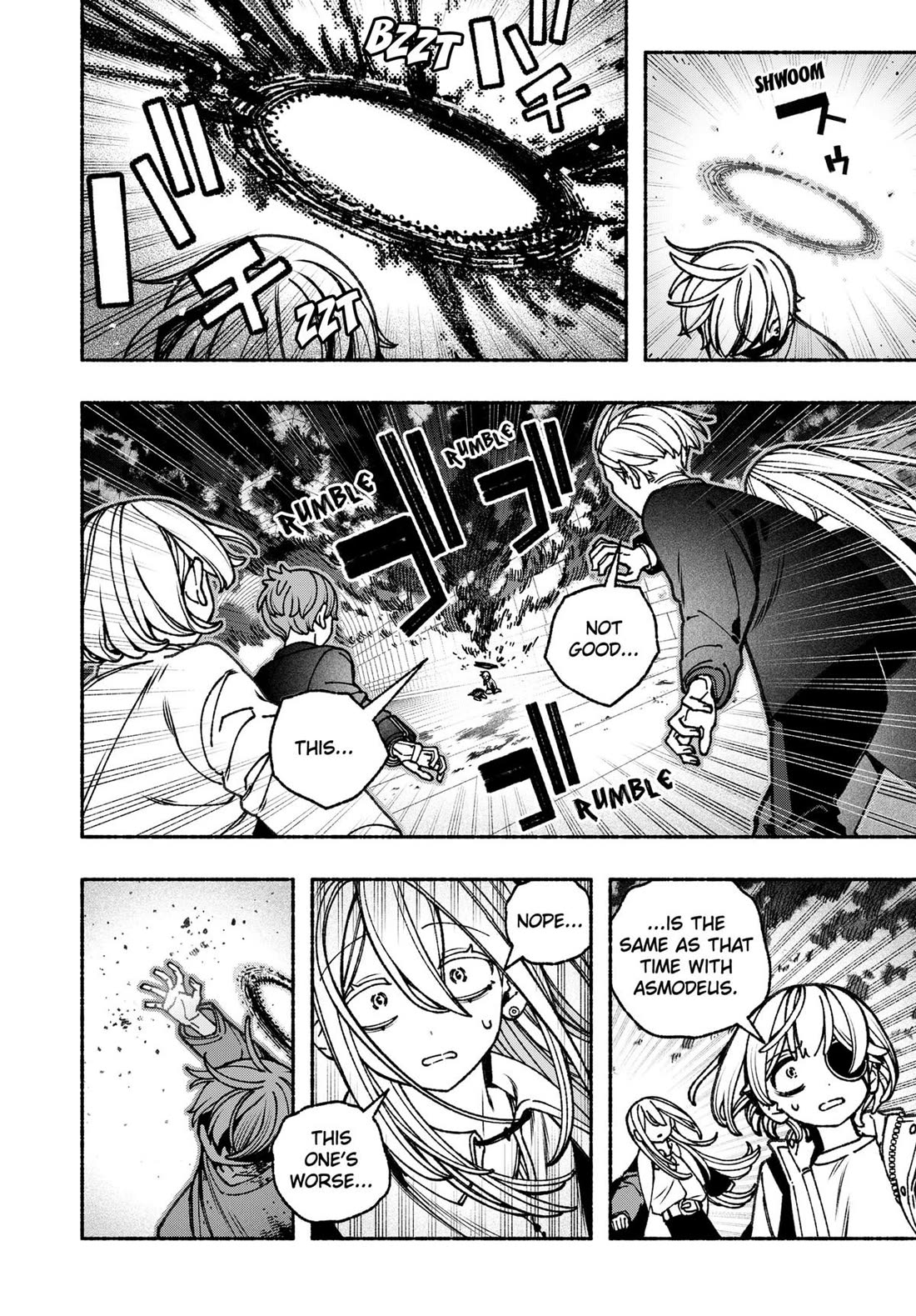 Make the Exorcist Fall in Love Chapter 83 page 6 - Chapter 83