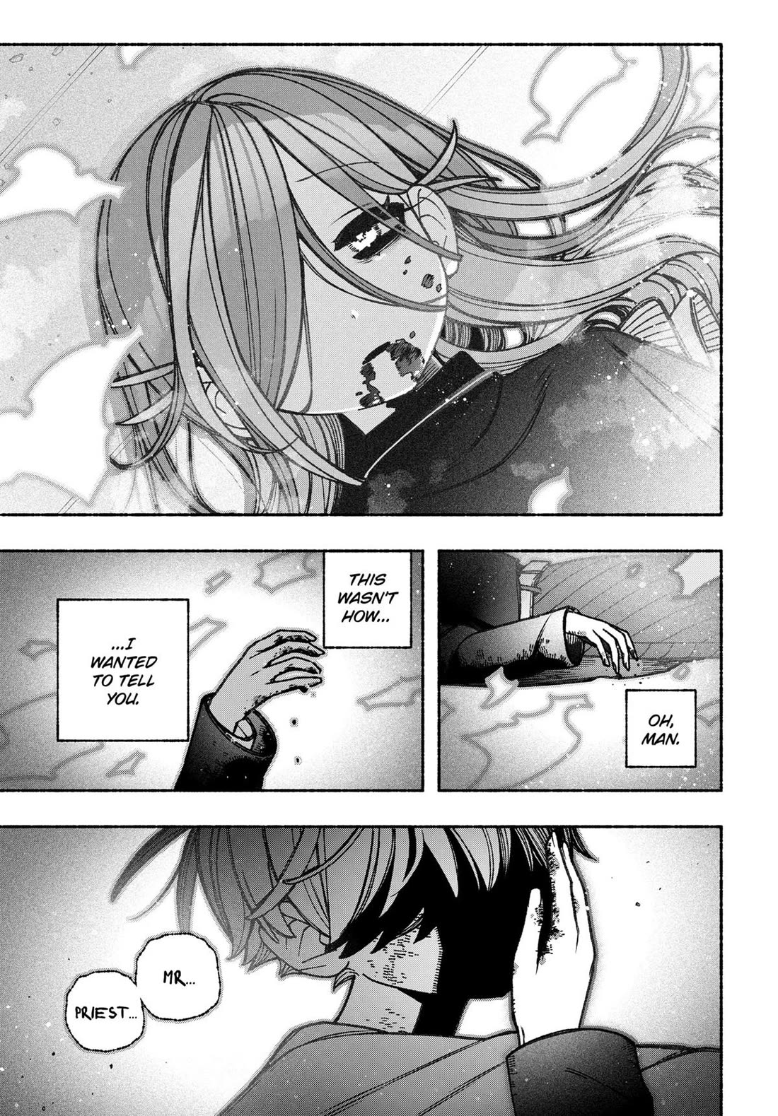 Make the Exorcist Fall in Love Chapter 83 page 9 - Chapter 83