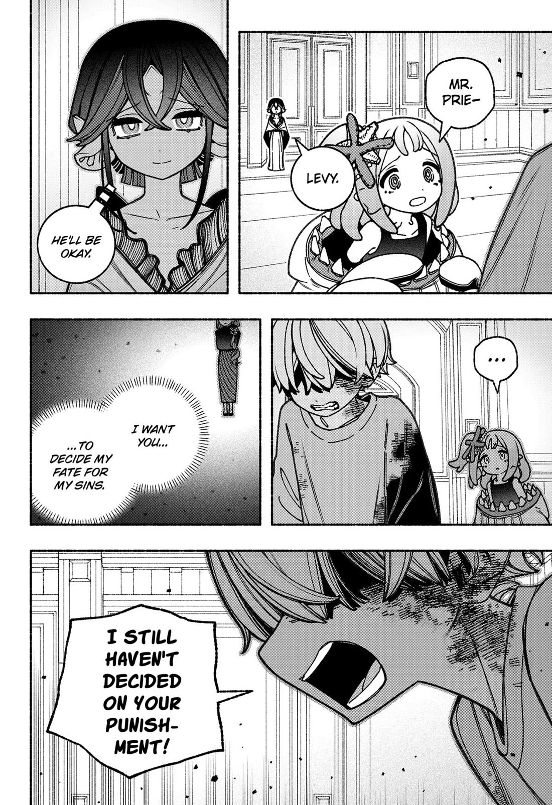 Make the Exorcist Fall in Love Chapter 84 page 10 - Chapter 84