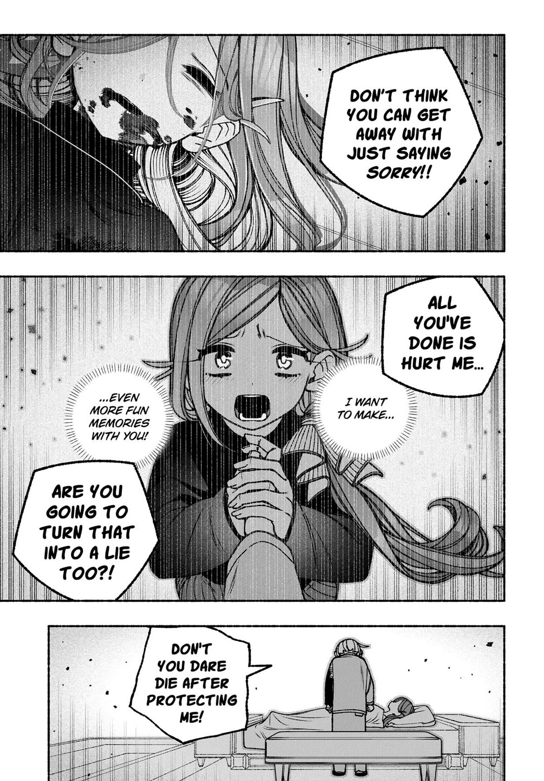 Make the Exorcist Fall in Love Chapter 84 page 11 - Chapter 84