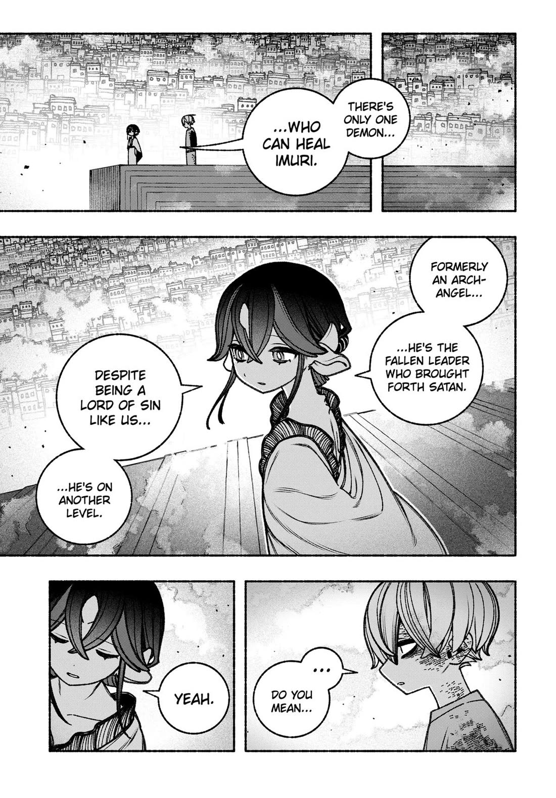 Make the Exorcist Fall in Love Chapter 84 page 17 - Chapter 84
