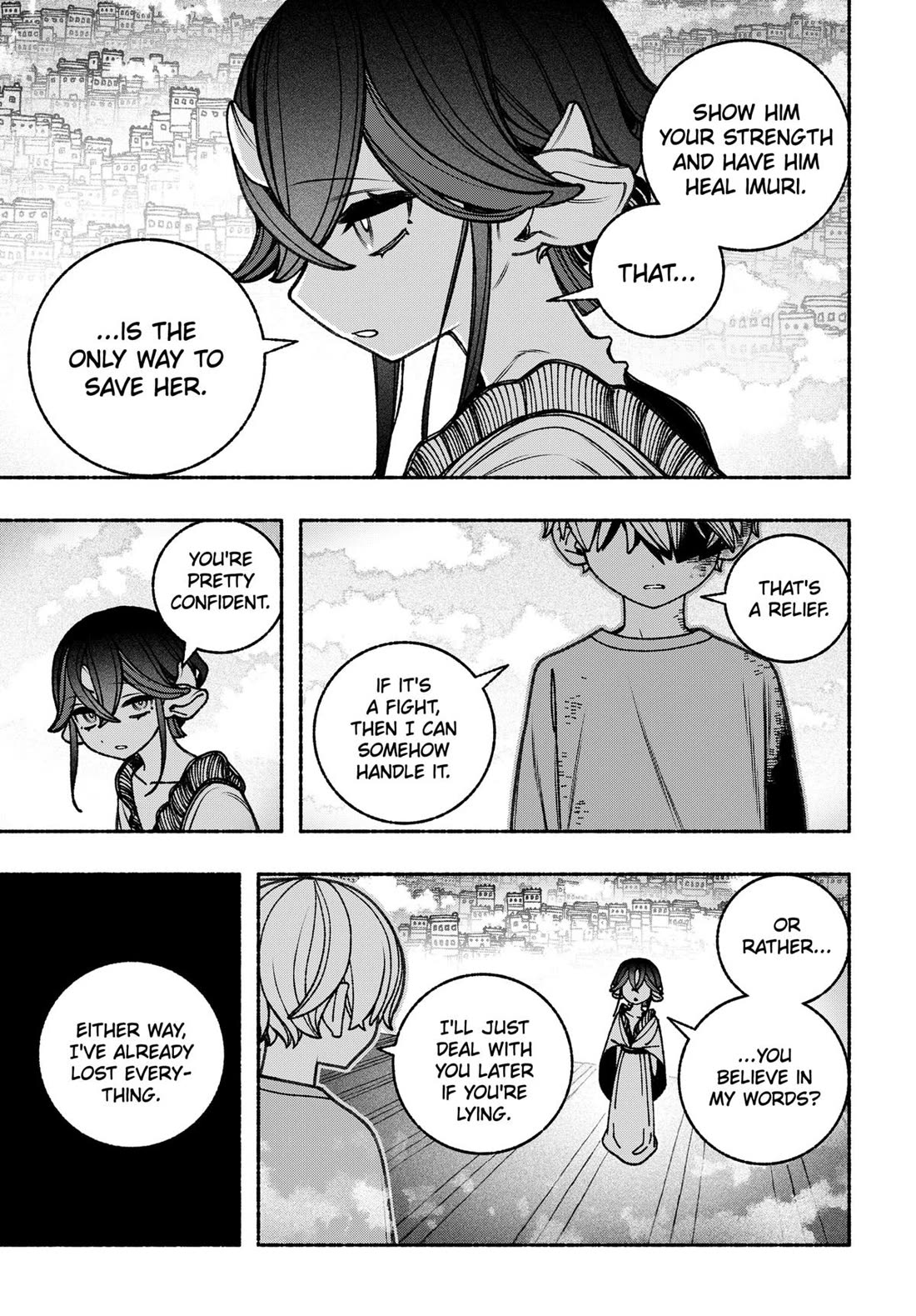 Make the Exorcist Fall in Love Chapter 84 page 19 - Chapter 84
