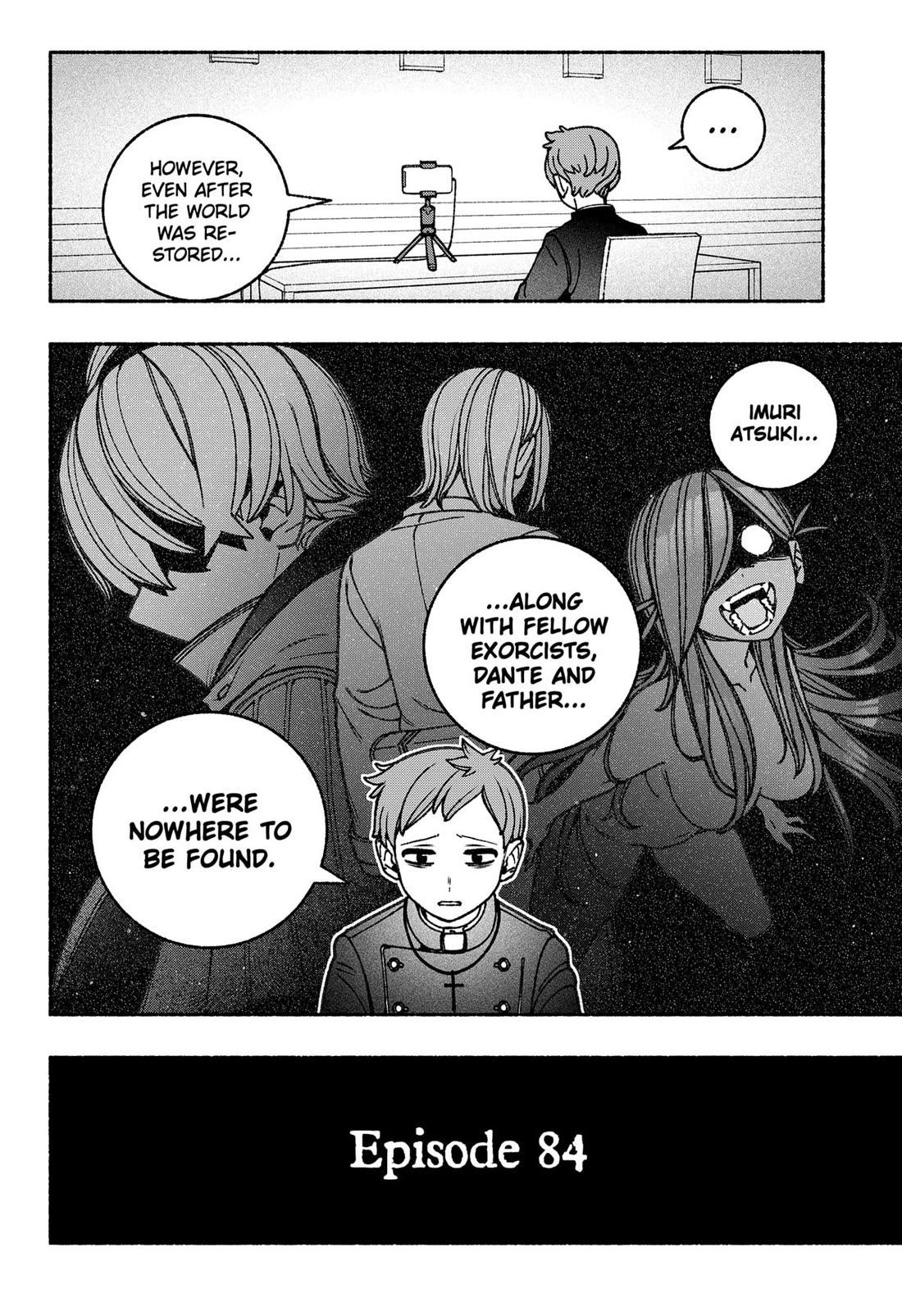 Make the Exorcist Fall in Love Chapter 84 page 2 - Chapter 84