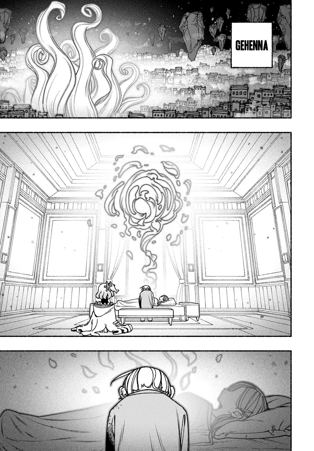 Make the Exorcist Fall in Love Chapter 84 page 3 - Chapter 84