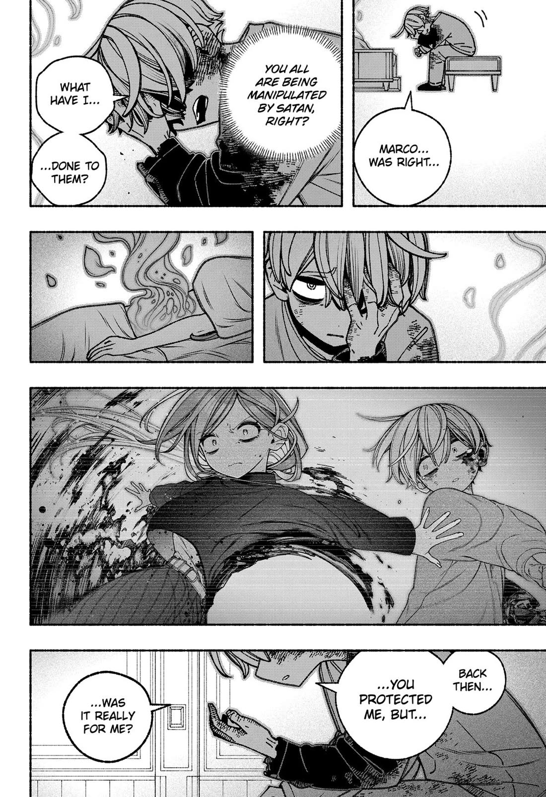 Make the Exorcist Fall in Love Chapter 84 page 8 - Chapter 84