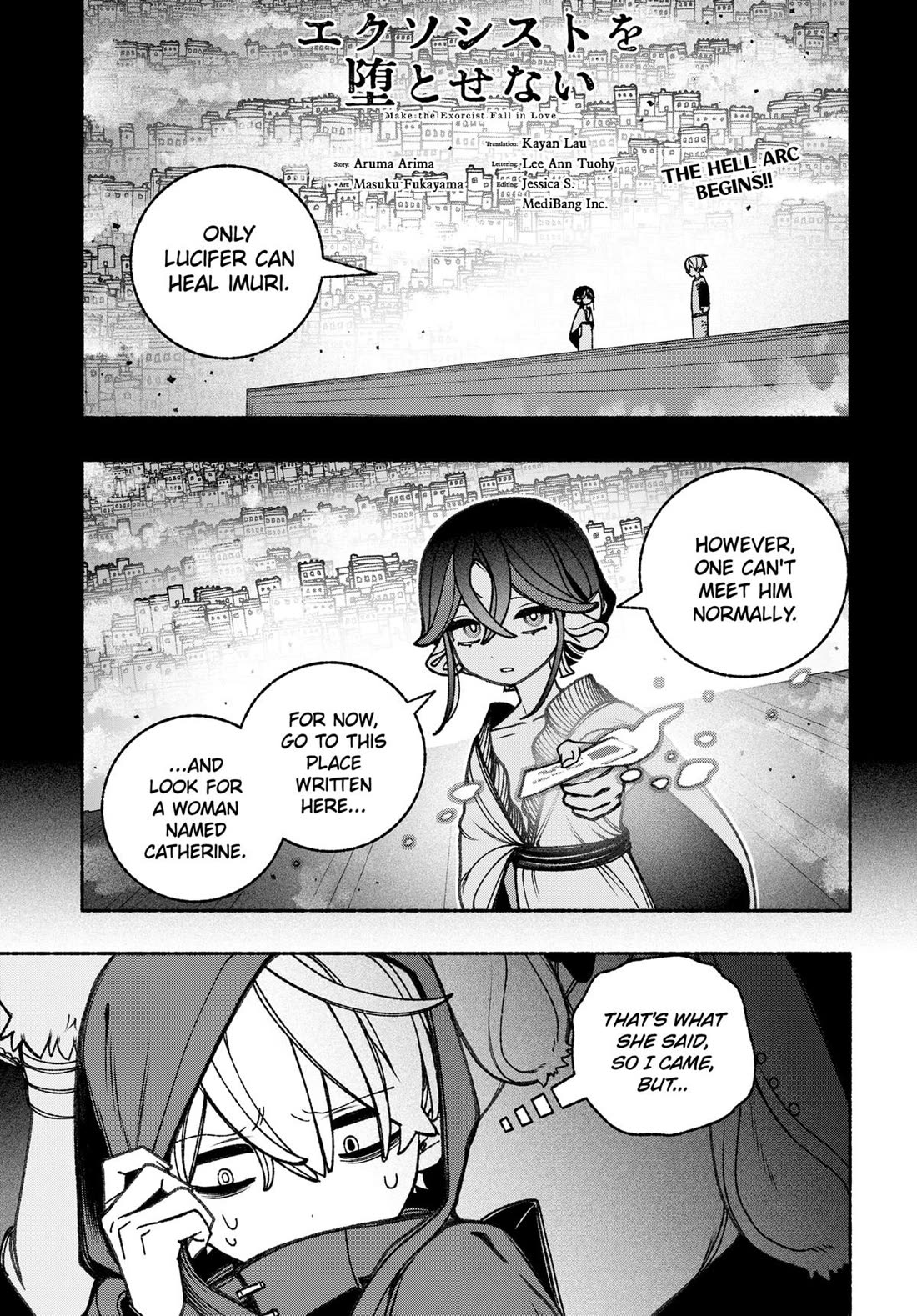 Make the Exorcist Fall in Love Chapter 85 page 1 - Chapter 85