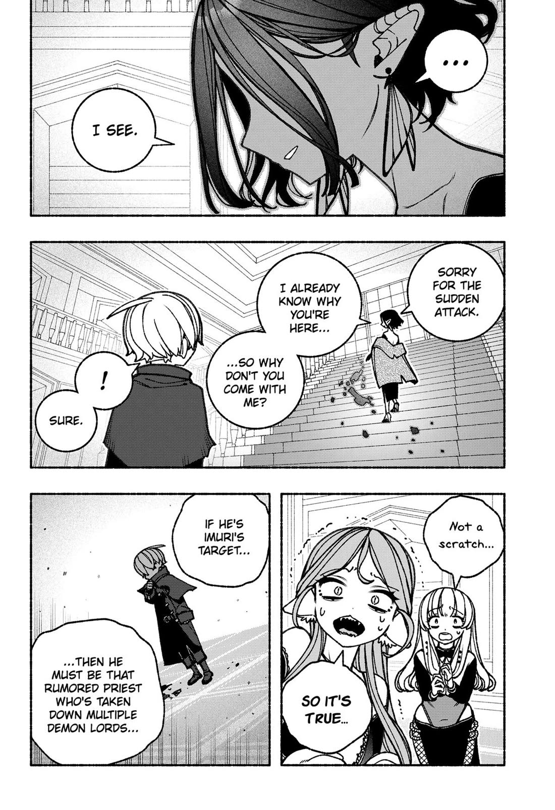 Make the Exorcist Fall in Love Chapter 85 page 10 - Chapter 85