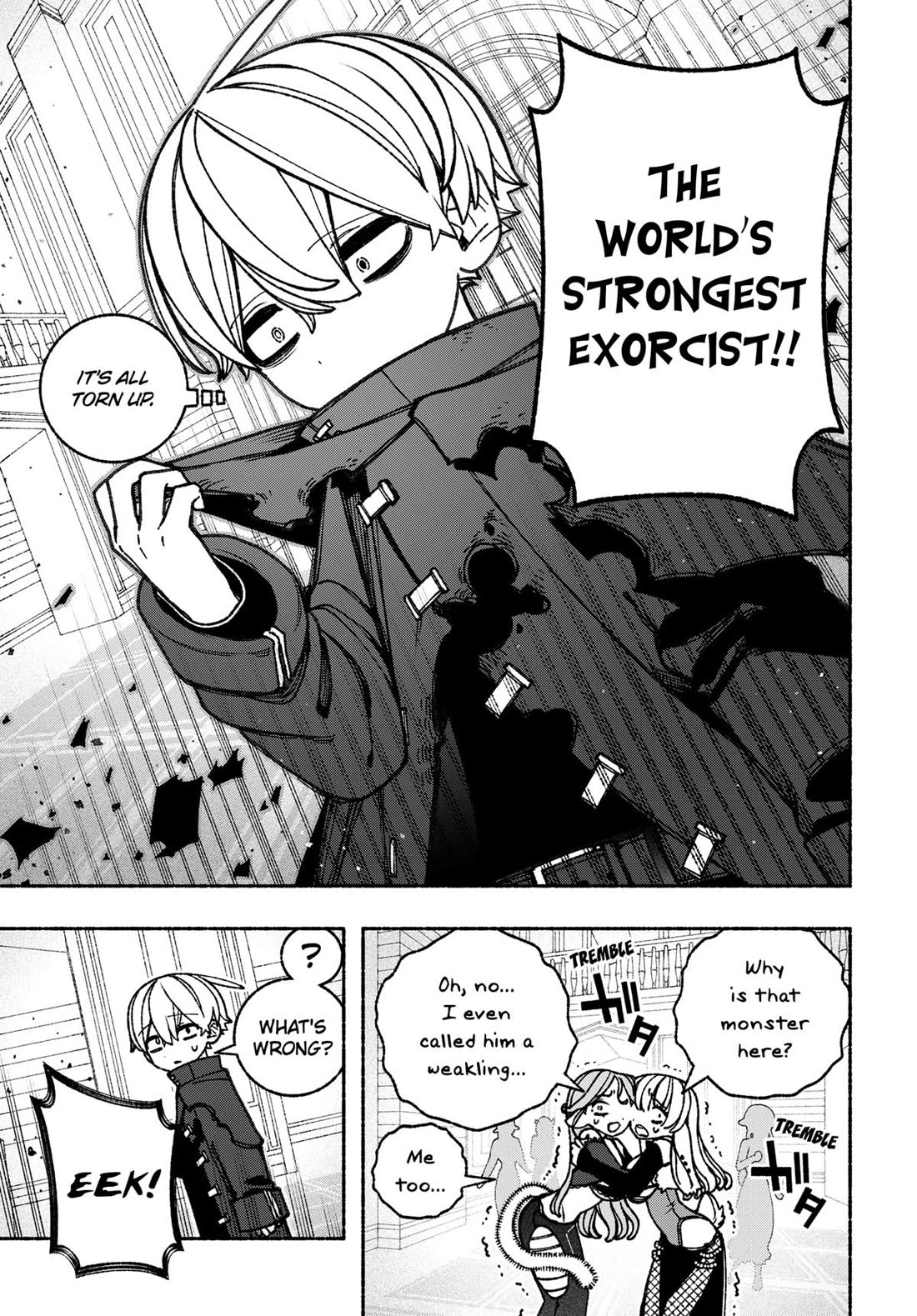 Make the Exorcist Fall in Love Chapter 85 page 11 - Chapter 85
