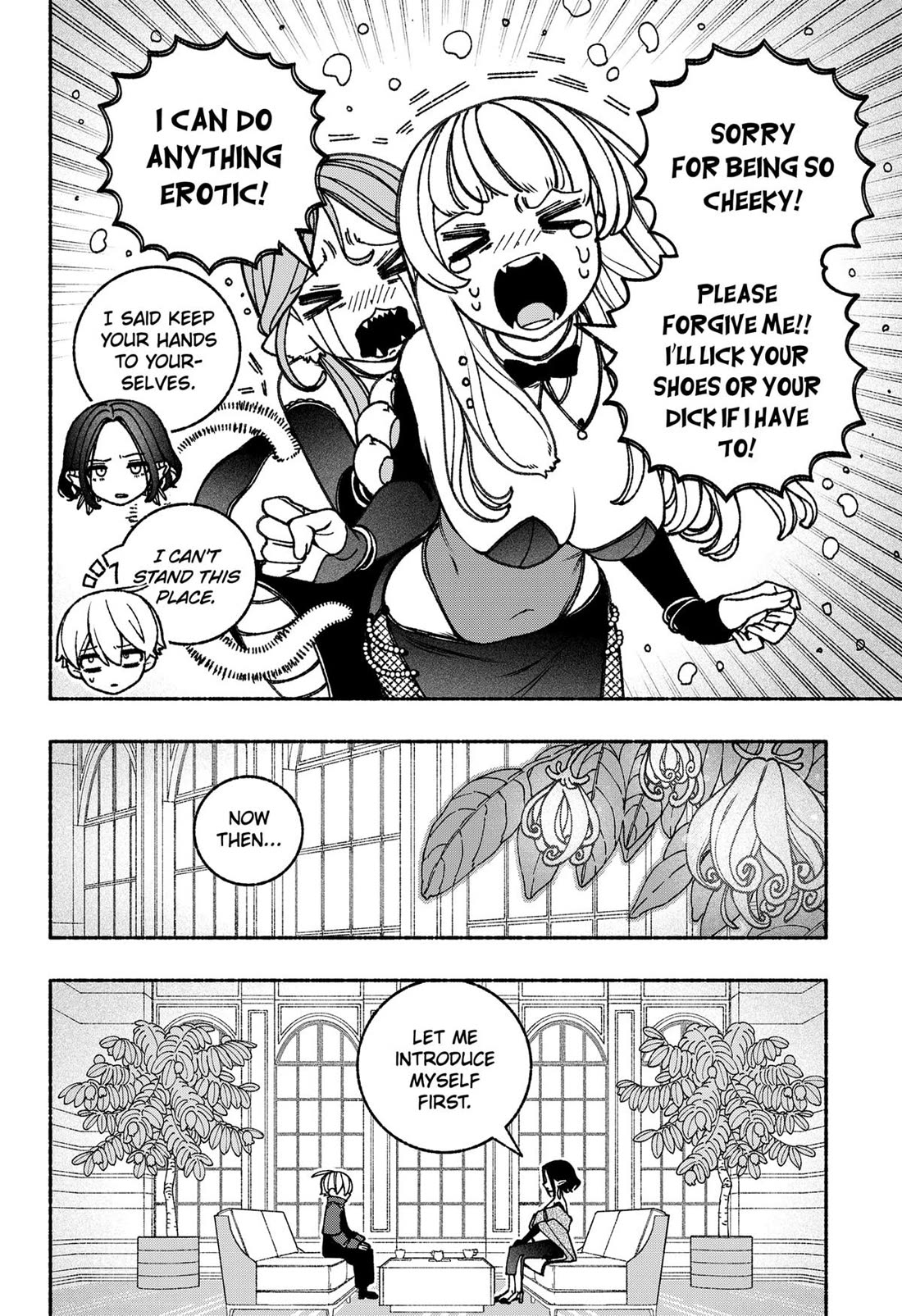 Make the Exorcist Fall in Love Chapter 85 page 12 - Chapter 85