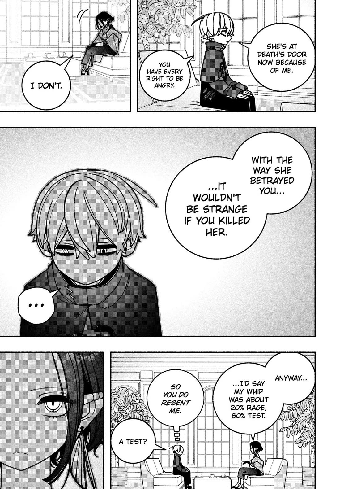 Make the Exorcist Fall in Love Chapter 85 page 15 - Chapter 85
