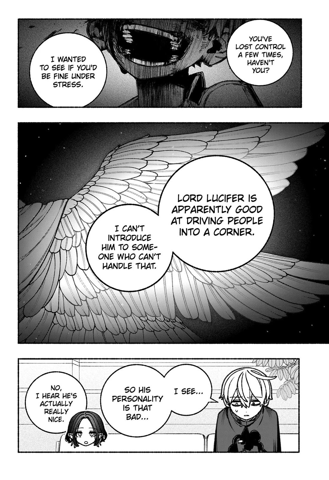 Make the Exorcist Fall in Love Chapter 85 page 16 - Chapter 85