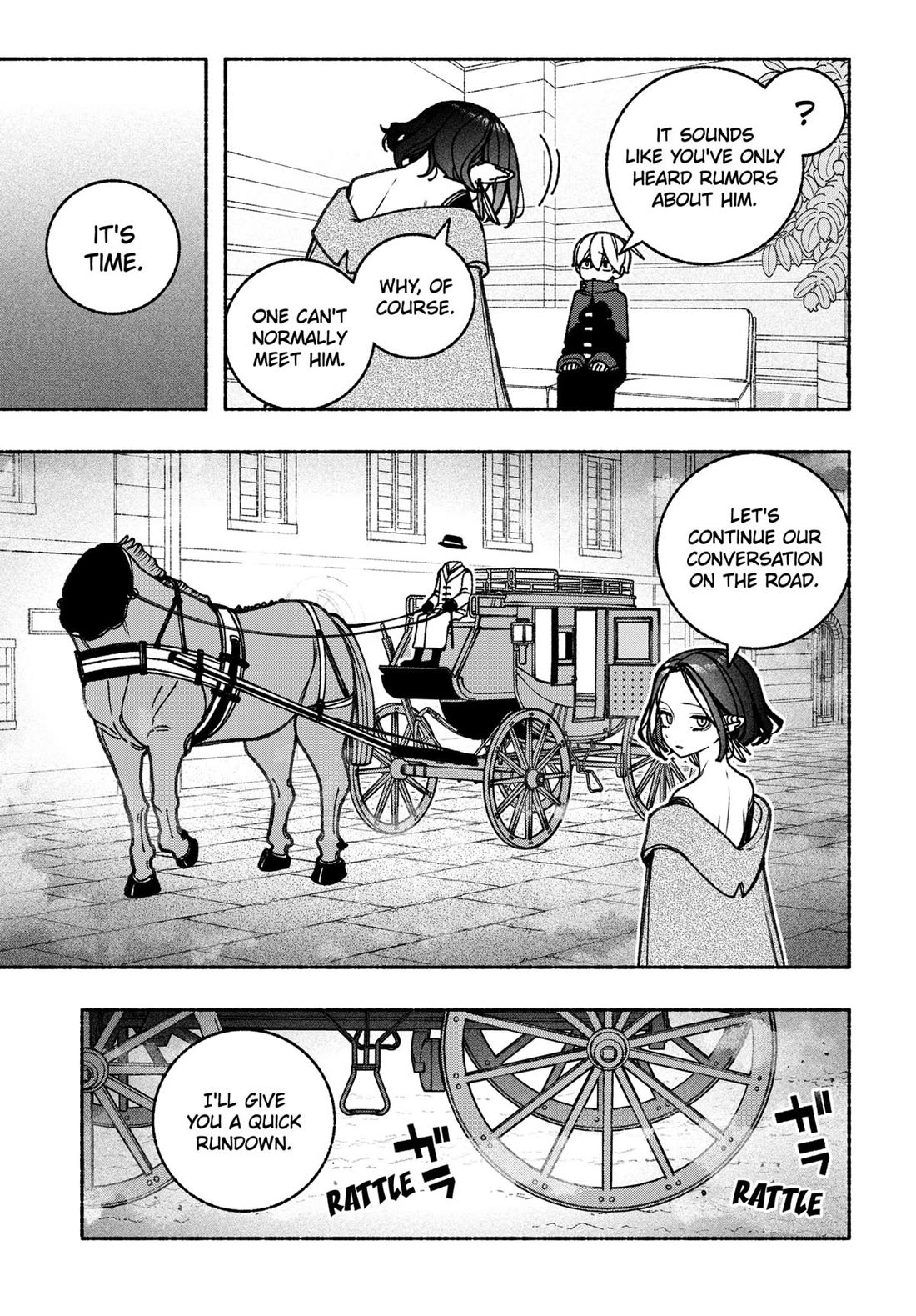Make the Exorcist Fall in Love Chapter 85 page 17 - Chapter 85