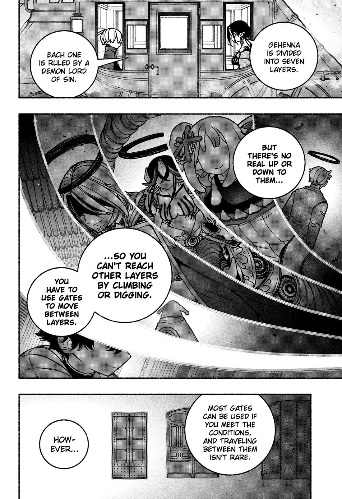Make the Exorcist Fall in Love Chapter 85 page 18 - Chapter 85