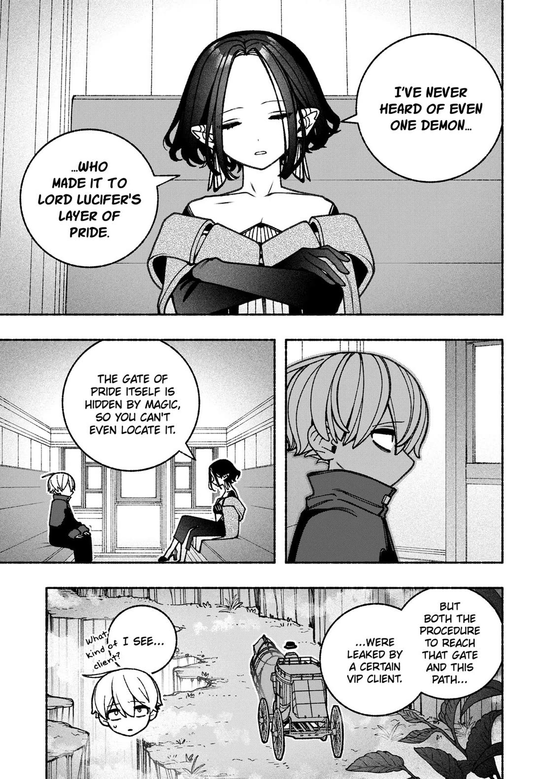 Make the Exorcist Fall in Love Chapter 85 page 19 - Chapter 85