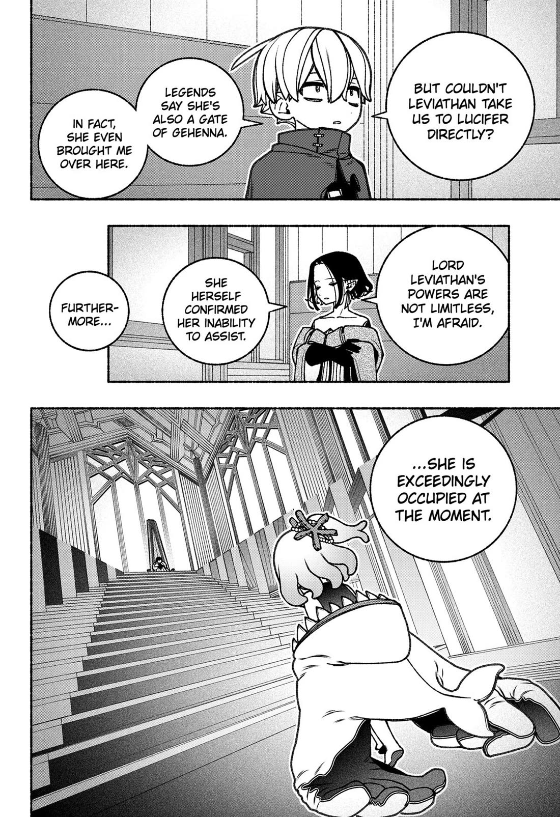 Make the Exorcist Fall in Love Chapter 85 page 20 - Chapter 85