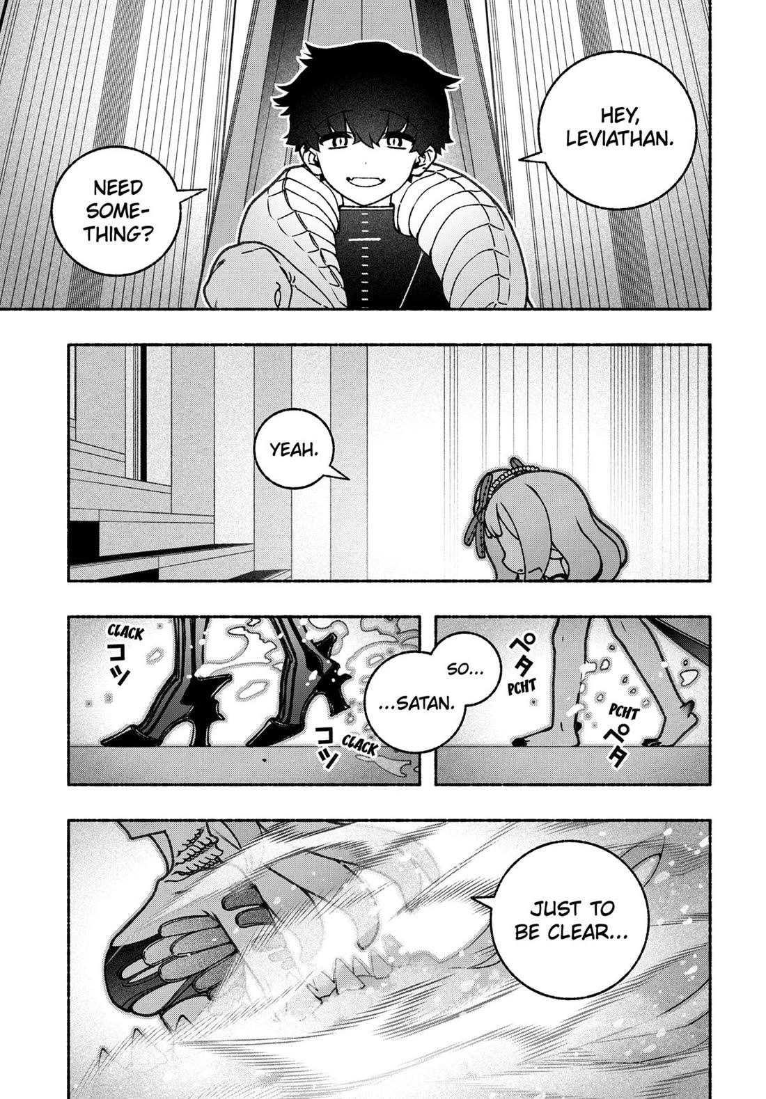 Make the Exorcist Fall in Love Chapter 85 page 21 - Chapter 85