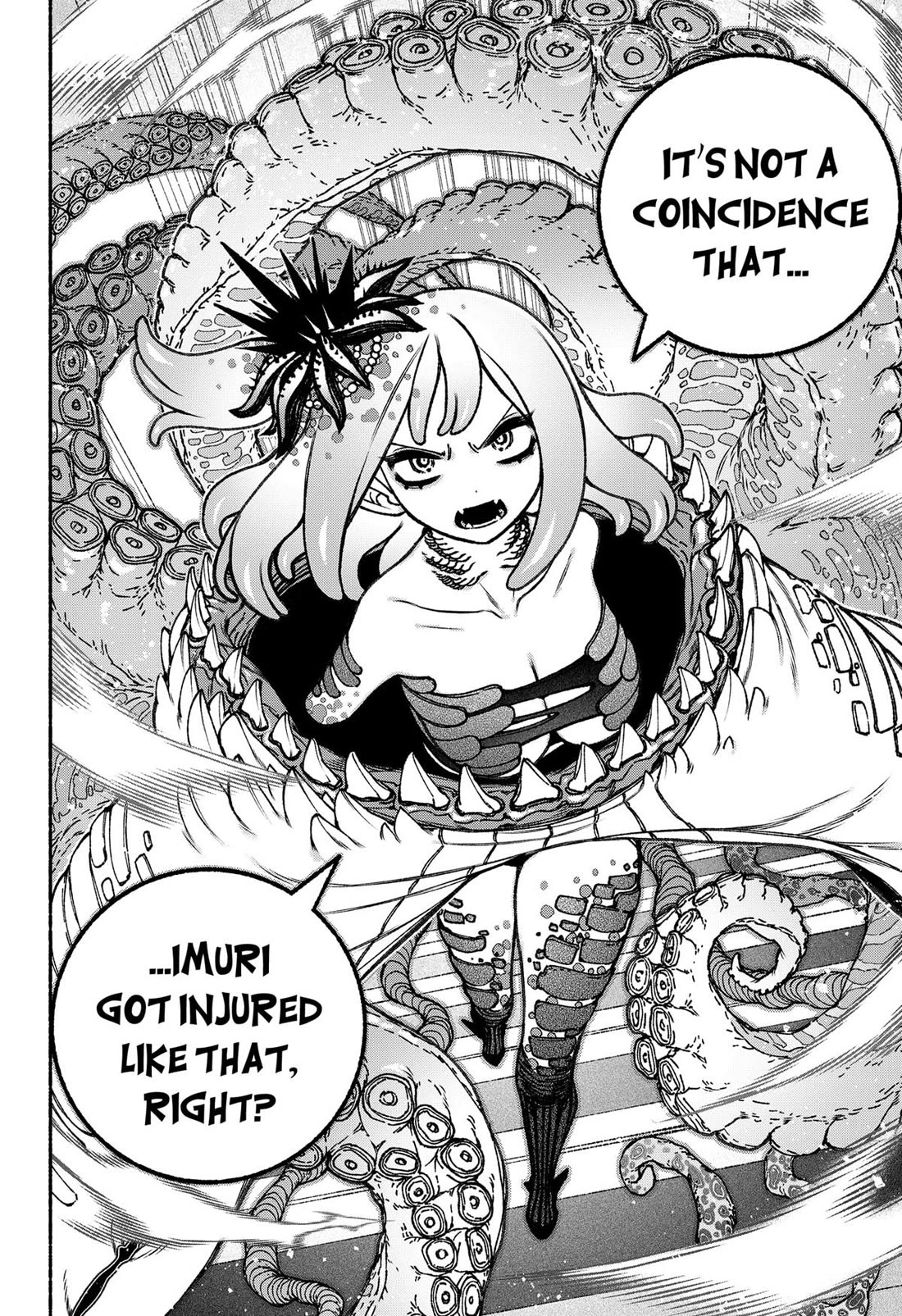Make the Exorcist Fall in Love Chapter 85 page 22 - Chapter 85