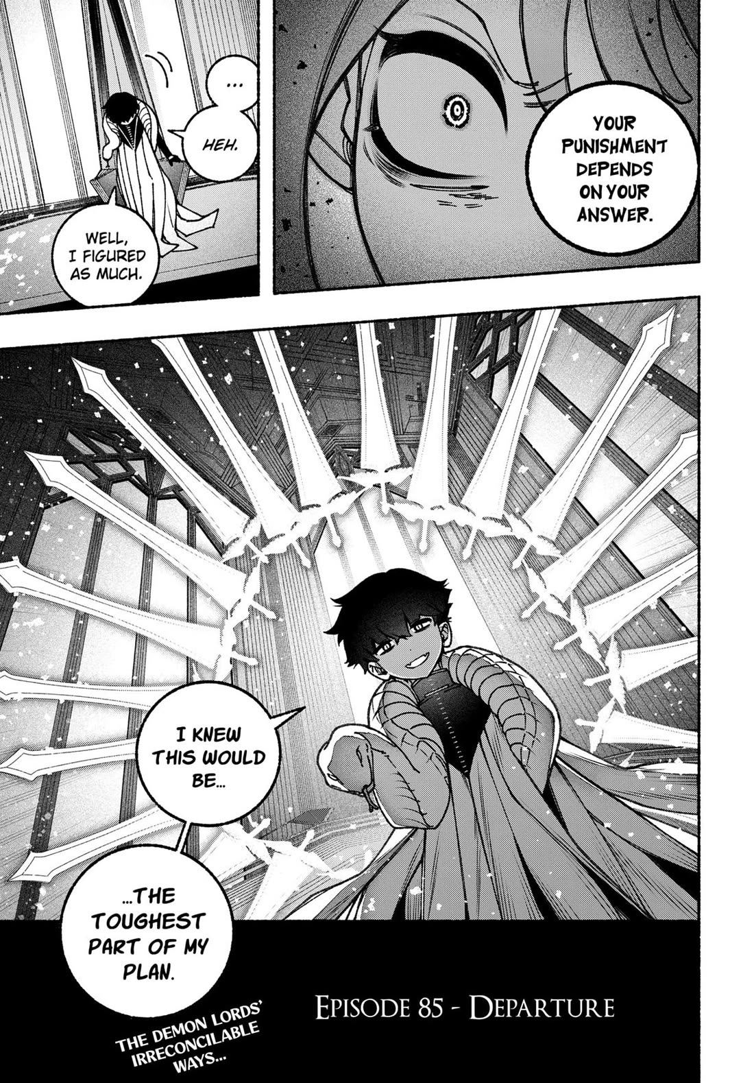 Make the Exorcist Fall in Love Chapter 85 page 23 - Chapter 85