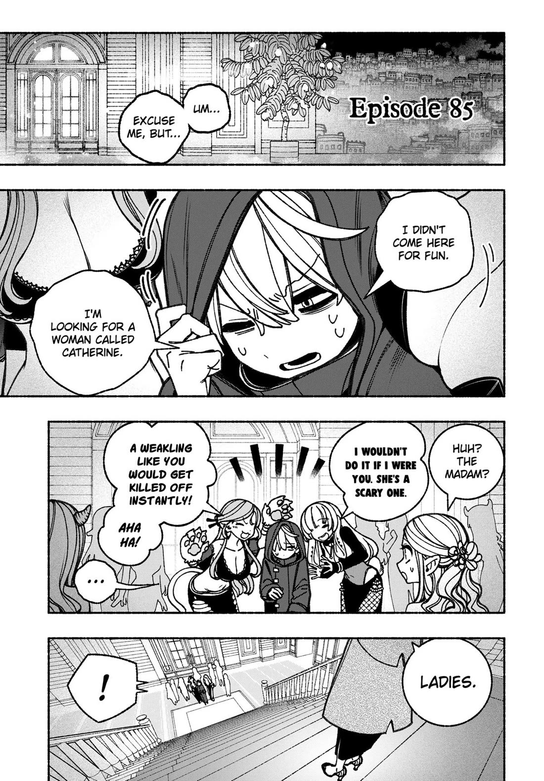 Make the Exorcist Fall in Love Chapter 85 page 3 - Chapter 85