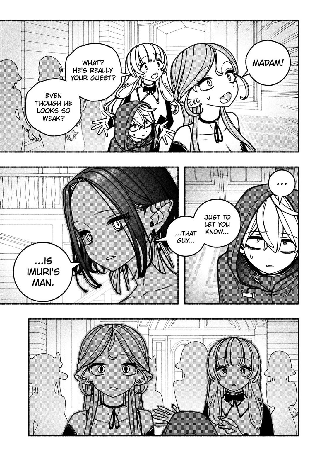 Make the Exorcist Fall in Love Chapter 85 page 5 - Chapter 85